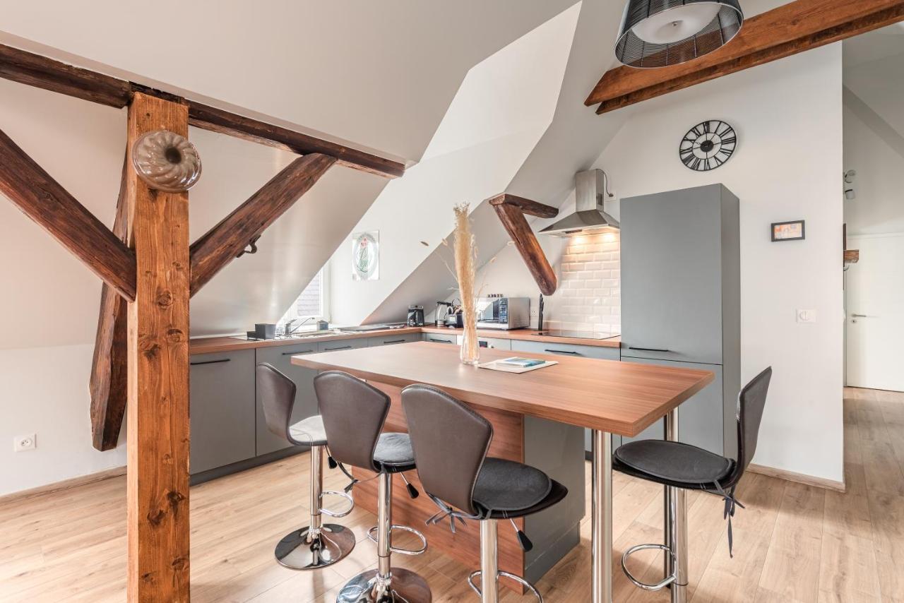 Appartement Porte Du Vignoble Marlenheim Exterior foto